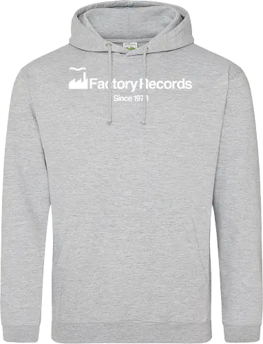 Factory Records Vintage Music Art 2026