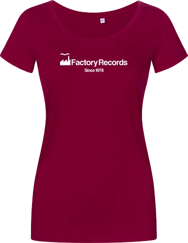 Factory Records Vintage Music Art 2026