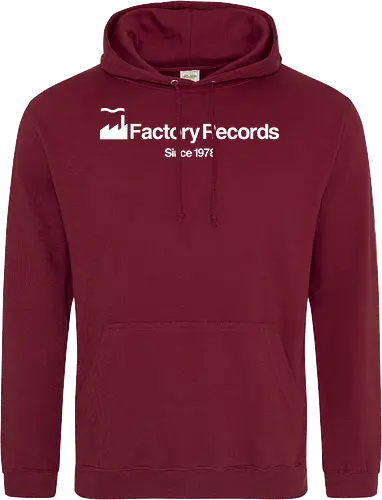 Factory Records Vintage Music Art 2026
