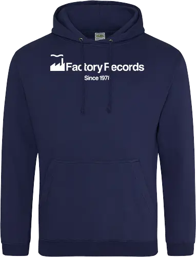 Factory Records Vintage Music Art 2026