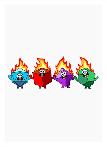 scary dice 