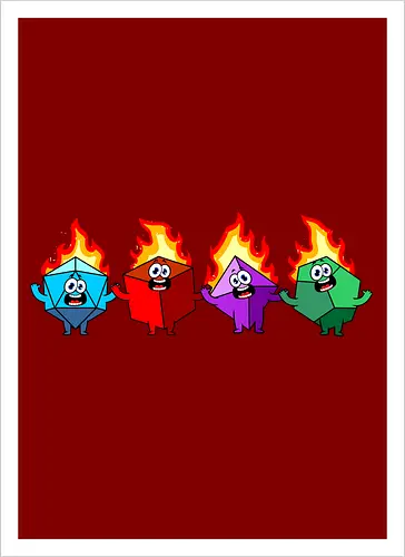 scary dice 
