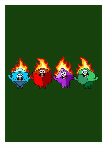 scary dice 