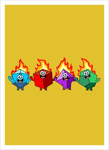 scary dice 