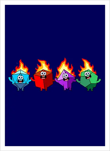scary dice 