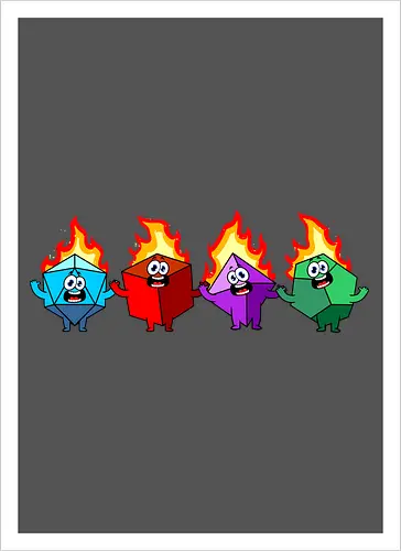 scary dice 