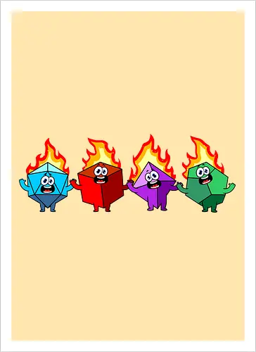 scary dice 