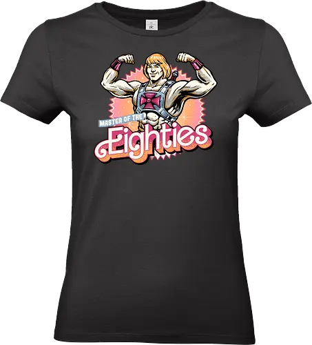 Master of the Eighties - animation, superhero, Comics, comic book, cartoons, TV show, animated - Standard T-Shirt (Frauen)