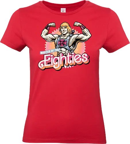 Master of the Eighties - animation, superhero, Comics, comic book, cartoons, TV show, animated - Standard T-Shirt (Frauen)