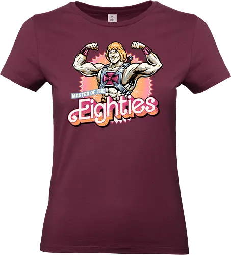 Master of the Eighties - animation, superhero, Comics, comic book, cartoons, TV show, animated - Standard T-Shirt (Frauen)