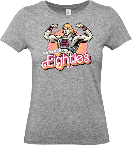 Master of the Eighties - animation, superhero, Comics, comic book, cartoons, TV show, animated - Standard T-Shirt (Frauen)