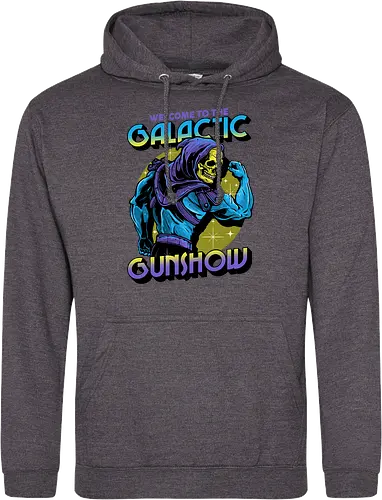 Welcome to the galactic gun show