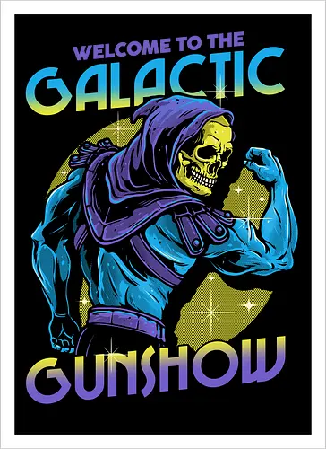 Welcome to the galactic gun show