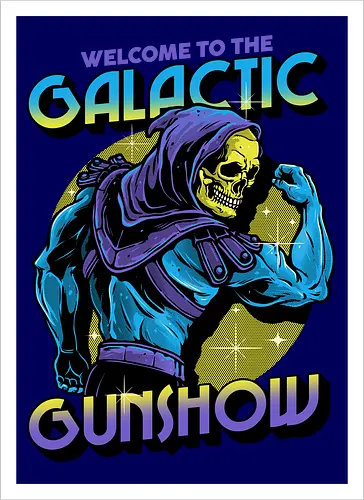 Welcome to the galactic gun show