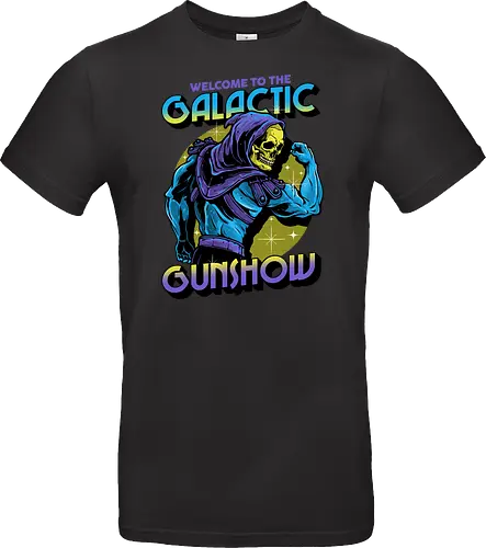 Welcome to the galactic gun show