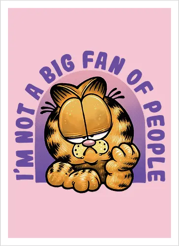 Not a big fan of people