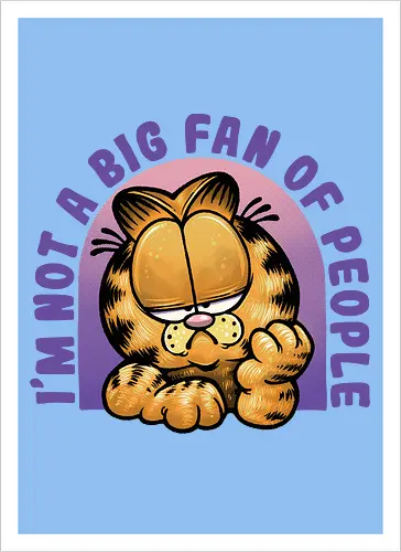 Not a big fan of people