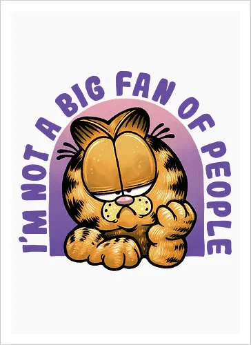 Not a big fan of people