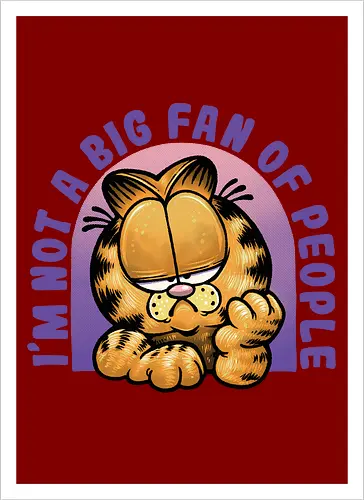 Not a big fan of people
