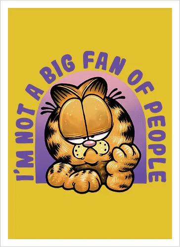 Not a big fan of people
