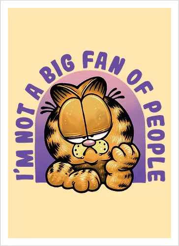 Not a big fan of people