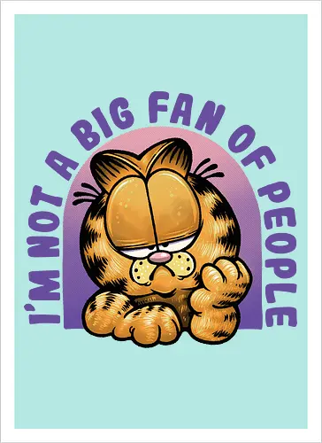 Not a big fan of people