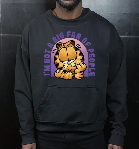 Not a big fan of people