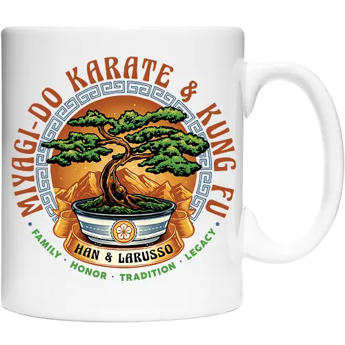 Karate and Kung Fu