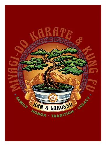 Karate and Kung Fu