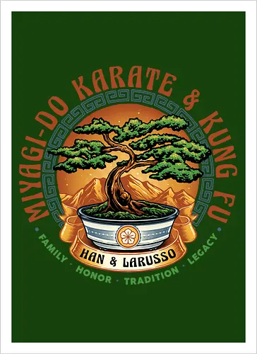Karate and Kung Fu