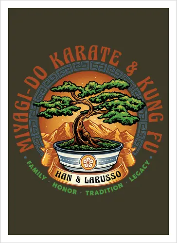 Karate and Kung Fu