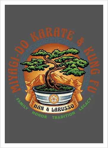 Karate and Kung Fu