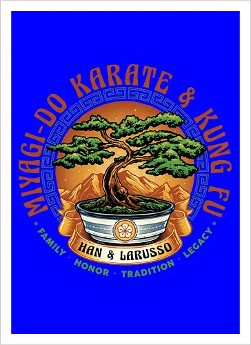 Karate and Kung Fu