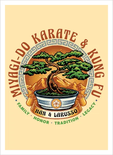 Karate and Kung Fu
