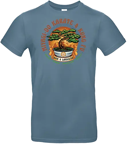 Karate and Kung Fu - Movies, martial arts, drama, film, karate, kung fu, bonsai tree - Standard T-Shirt