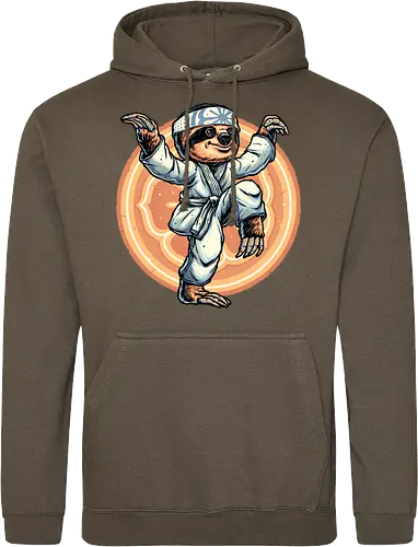 The Legend of Karate Sloth