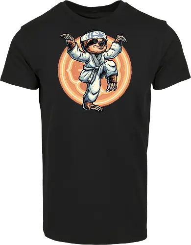 The Legend of Karate Sloth