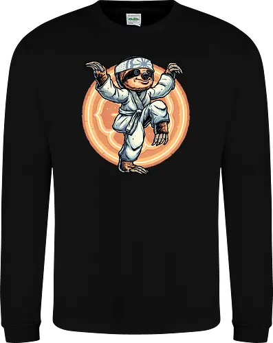 The Legend of Karate Sloth