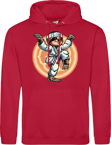The Legend of Karate Sloth