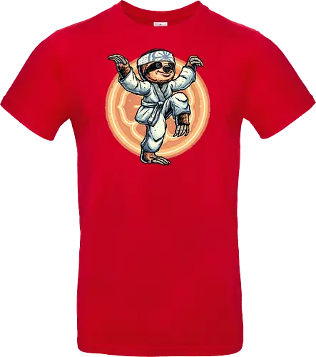 The Legend of Karate Sloth