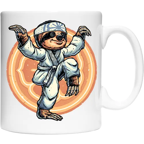 The Legend of Karate Sloth