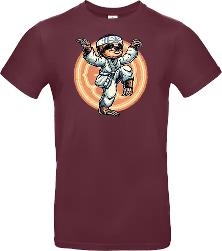The Legend of Karate Sloth