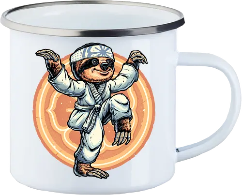 The Legend of Karate Sloth