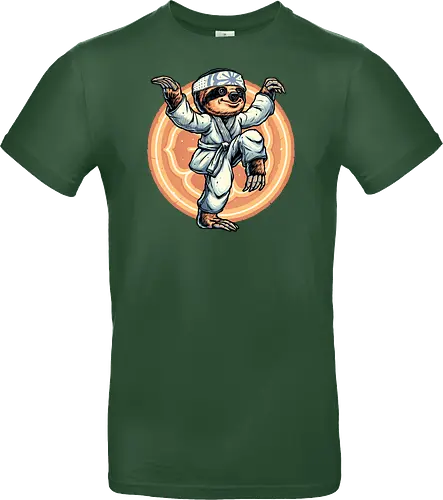 The Legend of Karate Sloth