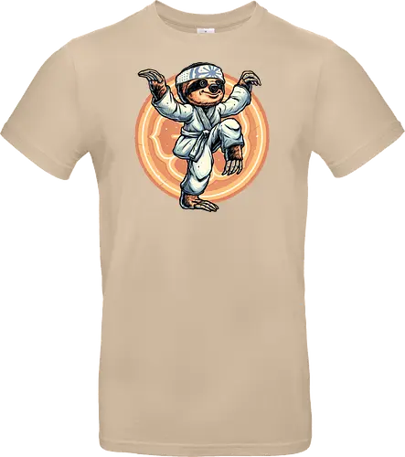 The Legend of Karate Sloth