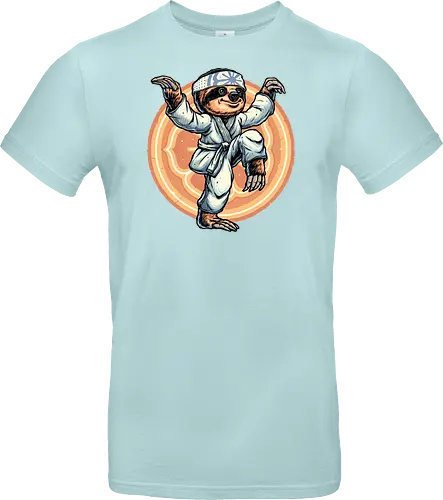 The Legend of Karate Sloth