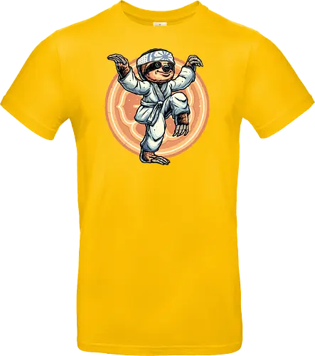 The Legend of Karate Sloth