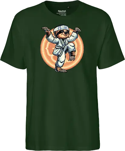 The Legend of Karate Sloth