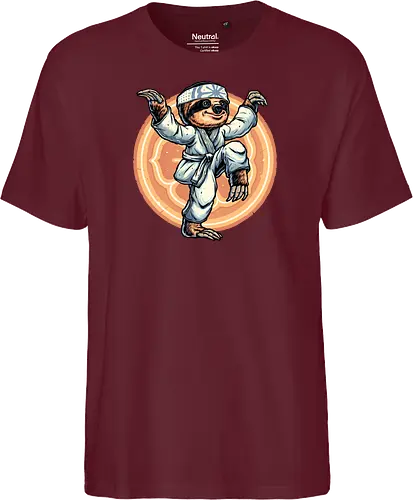The Legend of Karate Sloth