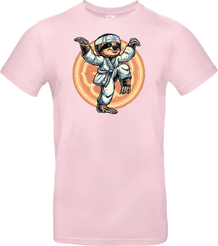 The Legend of Karate Sloth